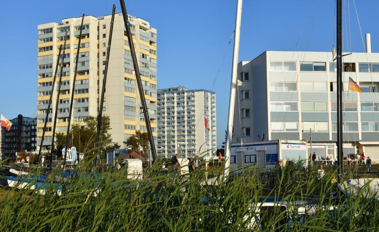 Strandhochhaus Shc1 Куксхафен Экстерьер фото